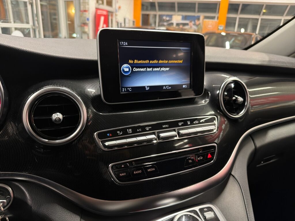 Mercedes-Benz V 2014 Sininen