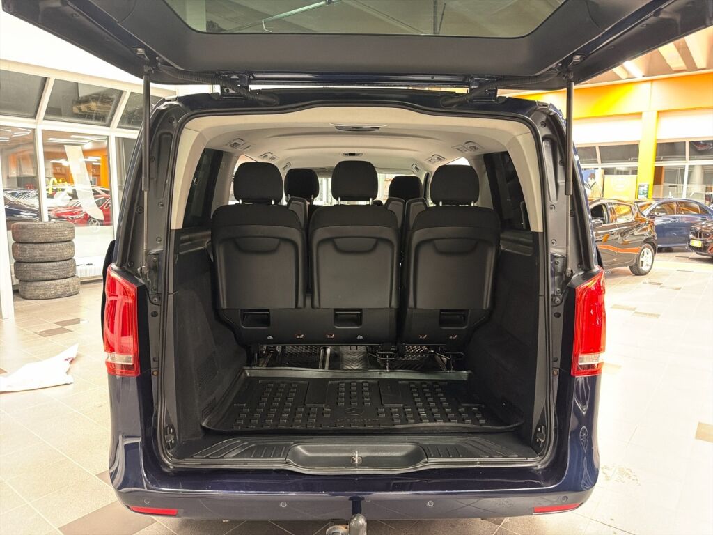 Mercedes-Benz V 2014 Sininen