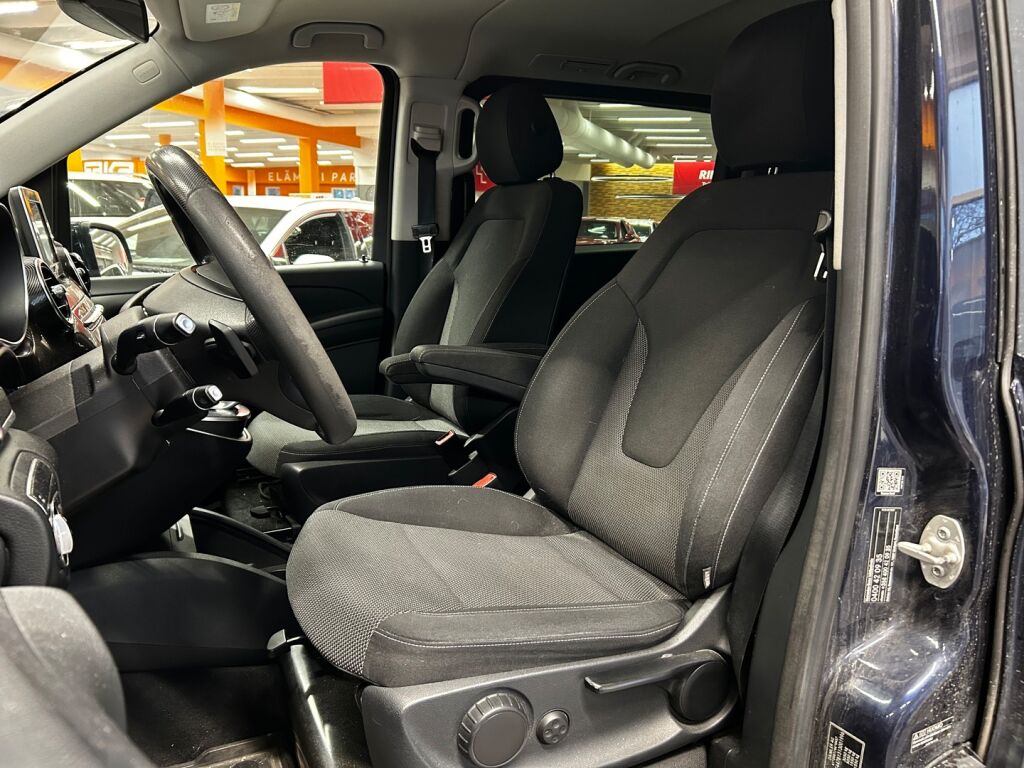 Mercedes-Benz V 2014 Sininen