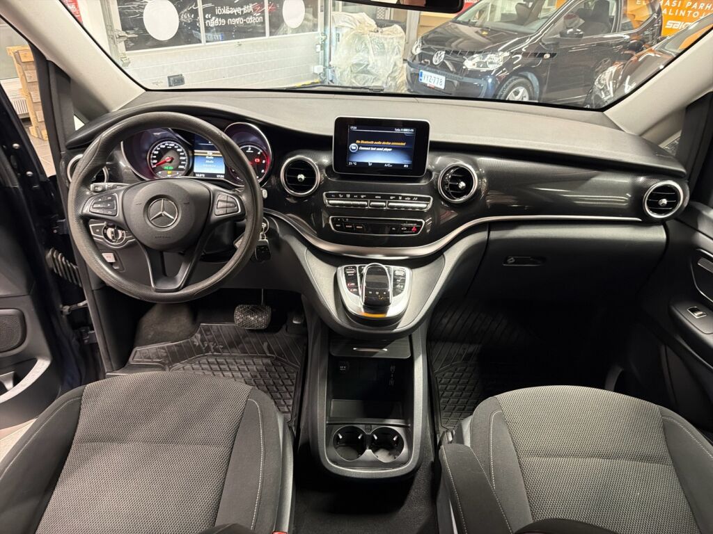 Mercedes-Benz V 2014 Sininen