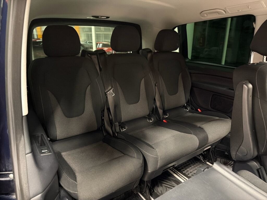 Mercedes-Benz V 2014 Sininen