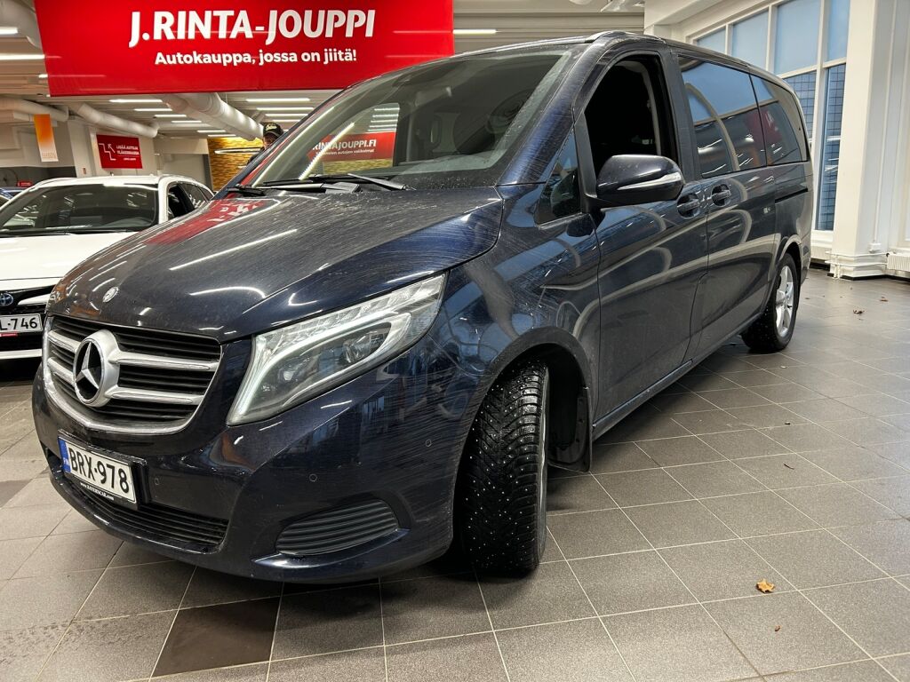 Mercedes-Benz V 2014 Sininen