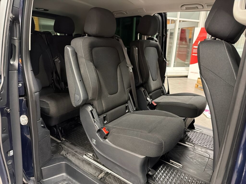 Mercedes-Benz V 2014 Sininen