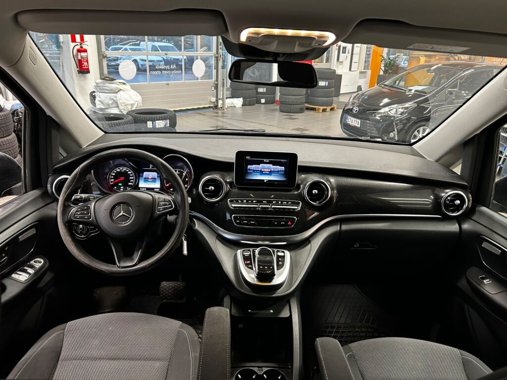 Mercedes-Benz V 2014 Sininen