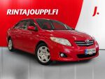 Toyota Corolla 2009 Punainen