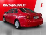 Toyota Corolla 2009 Punainen