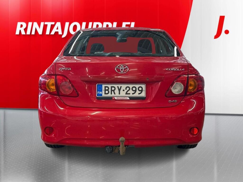Toyota Corolla 2009 Punainen