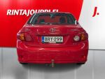 Toyota Corolla 2009 Punainen