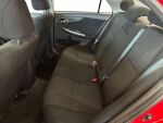 Toyota Corolla 2009 Punainen