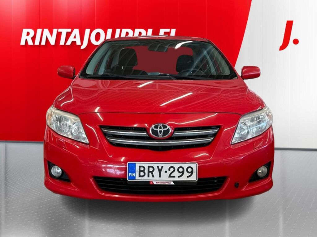 Toyota Corolla 2009 Punainen