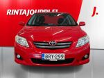 Toyota Corolla 2009 Punainen