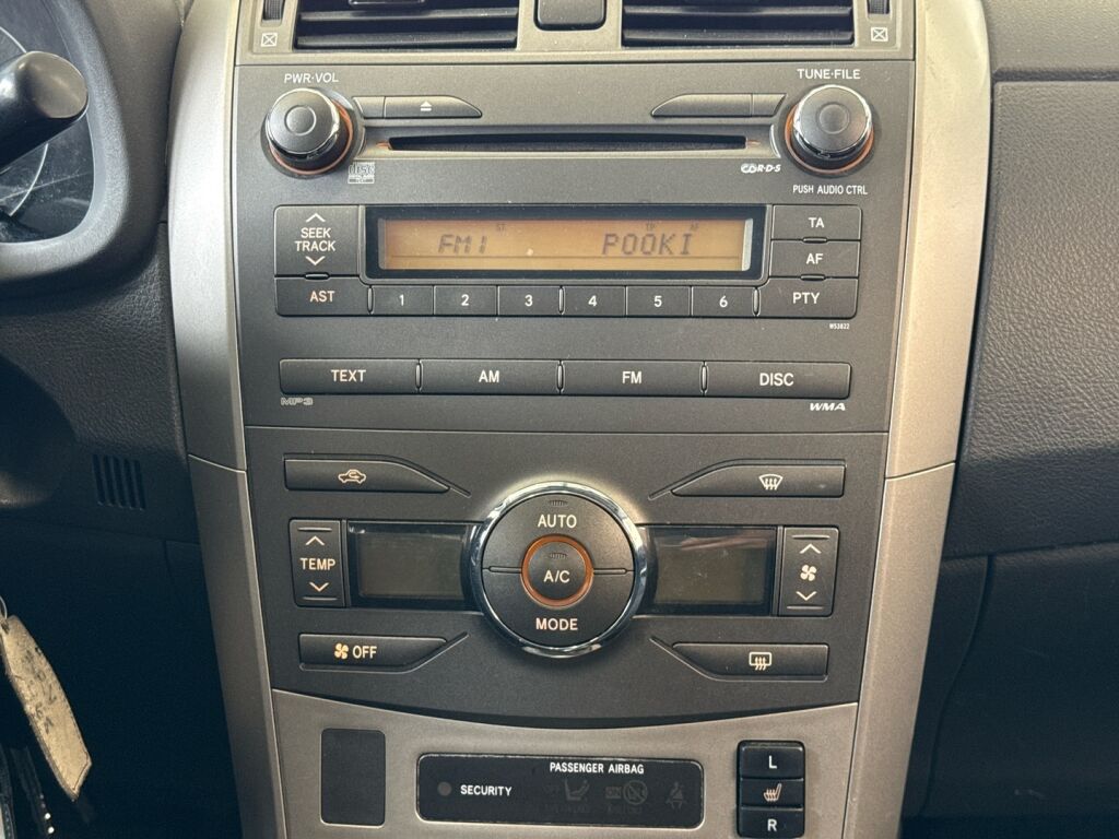 Toyota Corolla 2009 Sininen