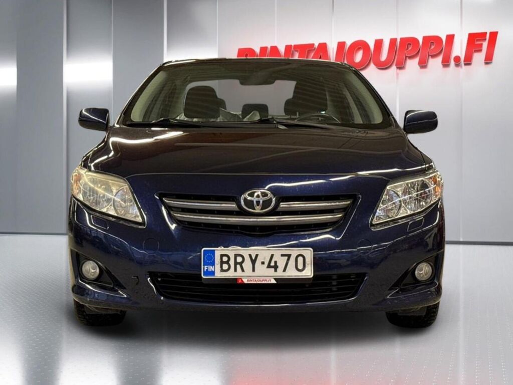 Toyota Corolla 2009 Sininen