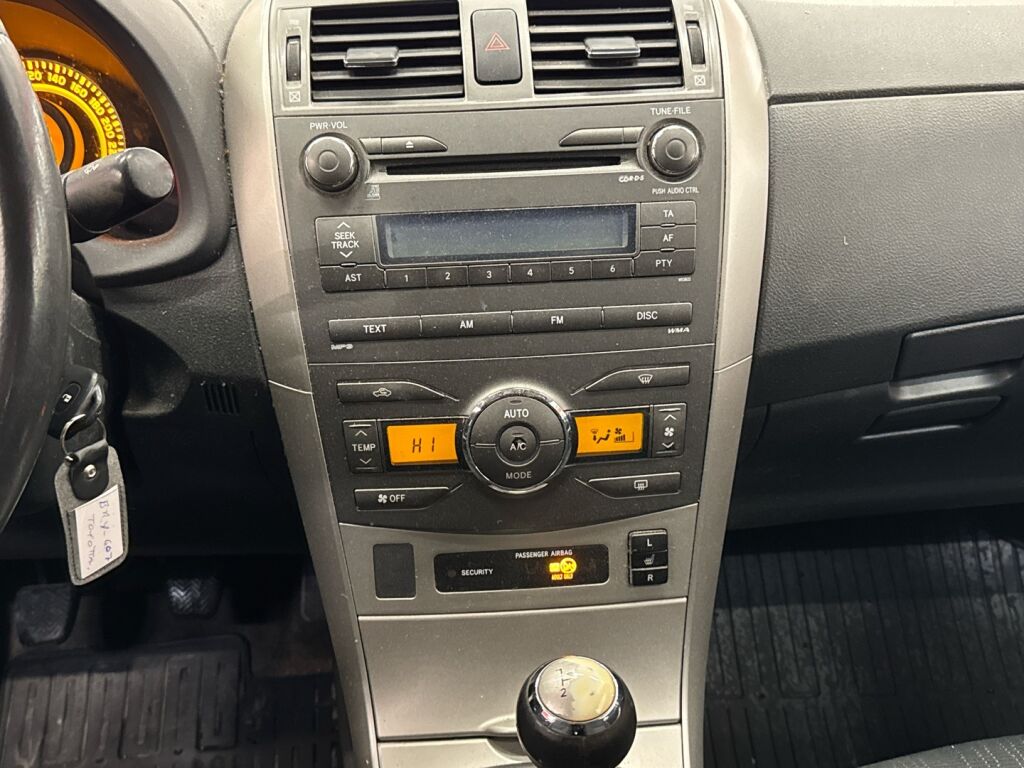 Toyota Corolla 2009 Harmaa