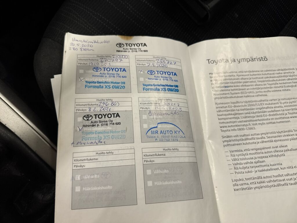 Toyota Corolla 2009 Harmaa