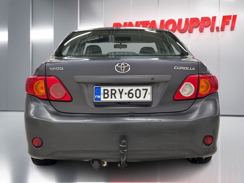Toyota Corolla 2009 Harmaa