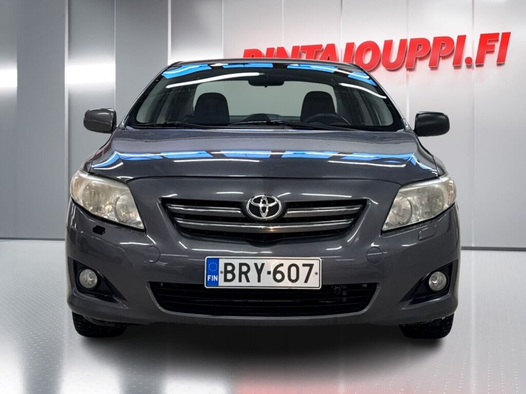 Toyota Corolla 2009 Harmaa
