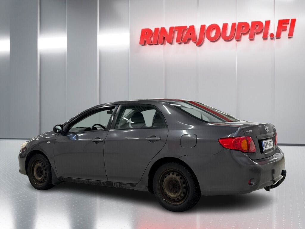 Toyota Corolla 2009 Harmaa