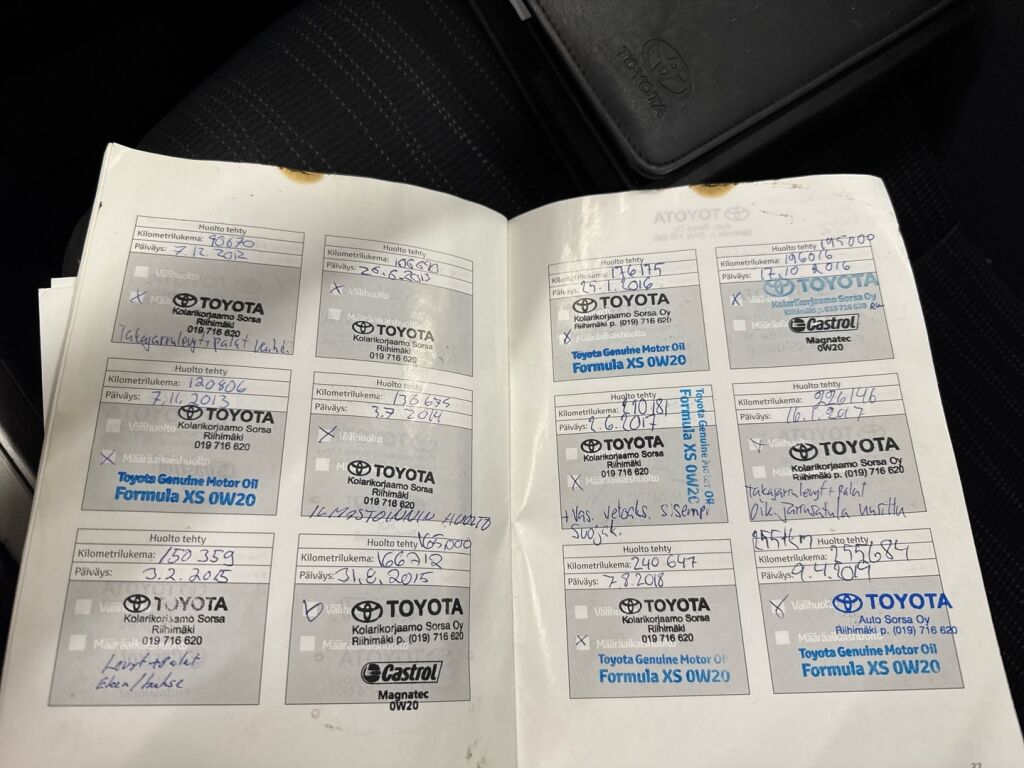 Toyota Corolla 2009 Harmaa