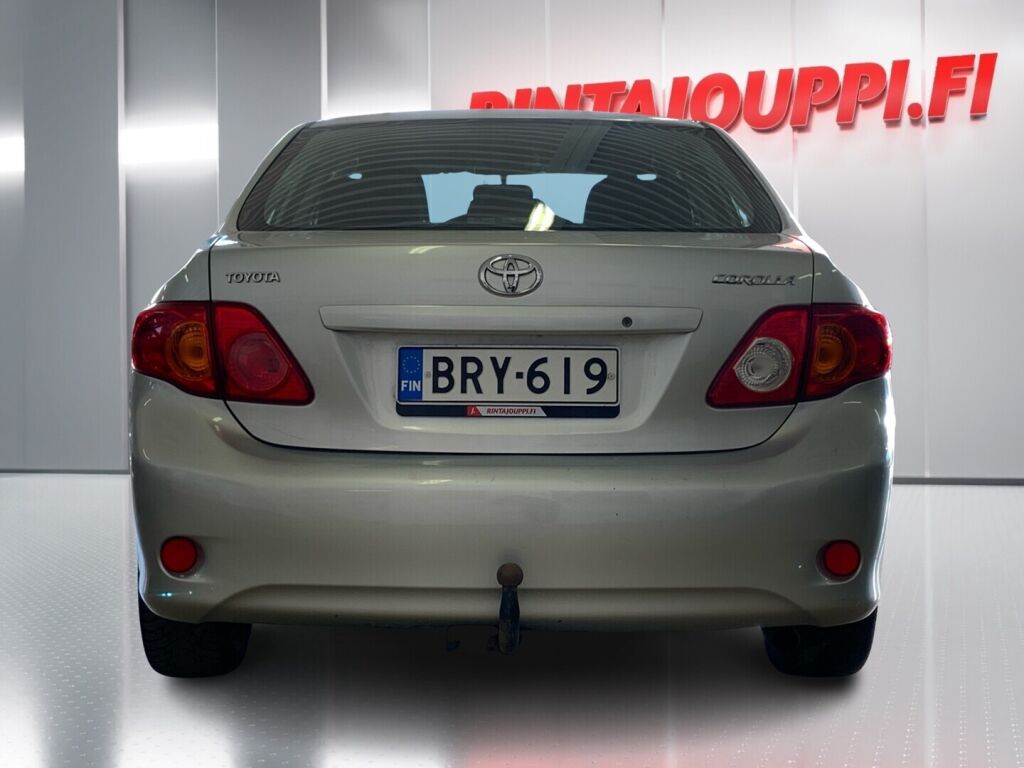 Toyota Corolla 2009 Hopea