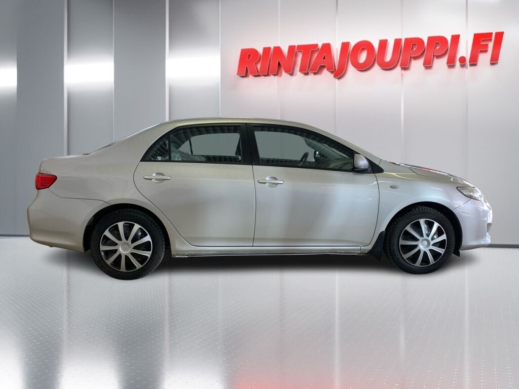 Toyota Corolla 2009 Hopea