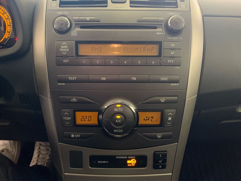 Toyota Corolla 2009 Hopea