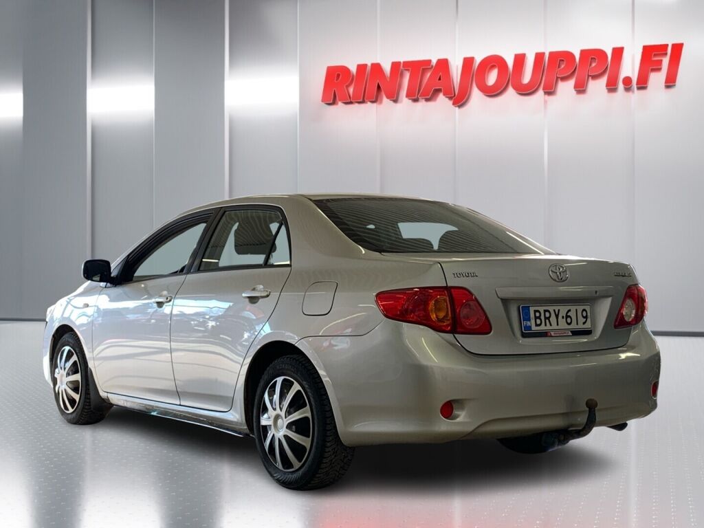 Toyota Corolla 2009 Hopea
