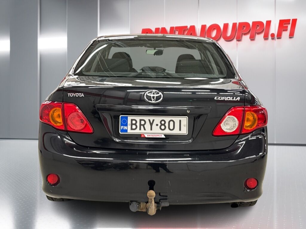 Toyota Corolla 2009 Musta