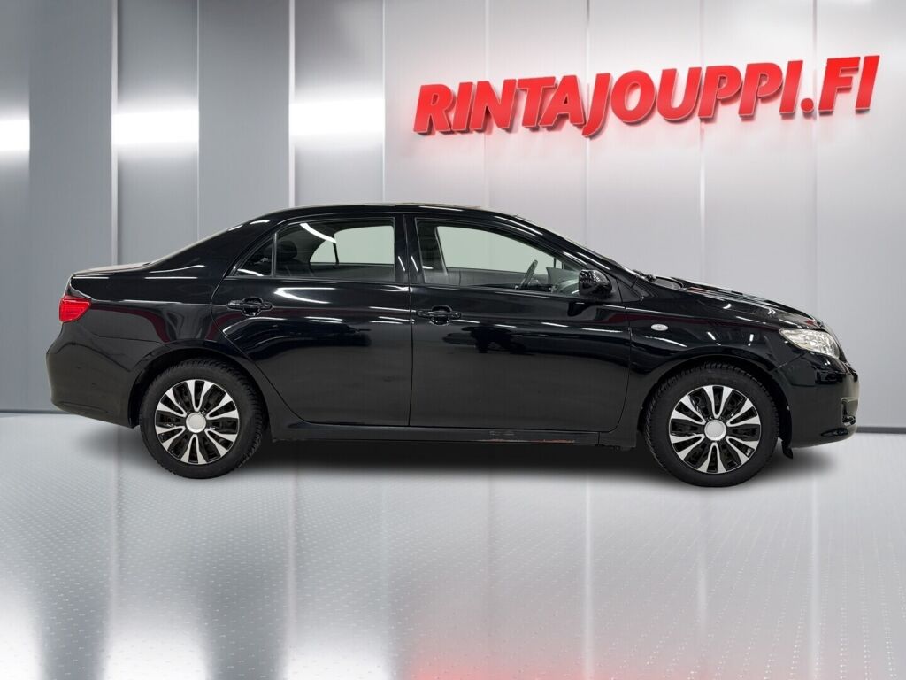 Toyota Corolla 2009 Musta