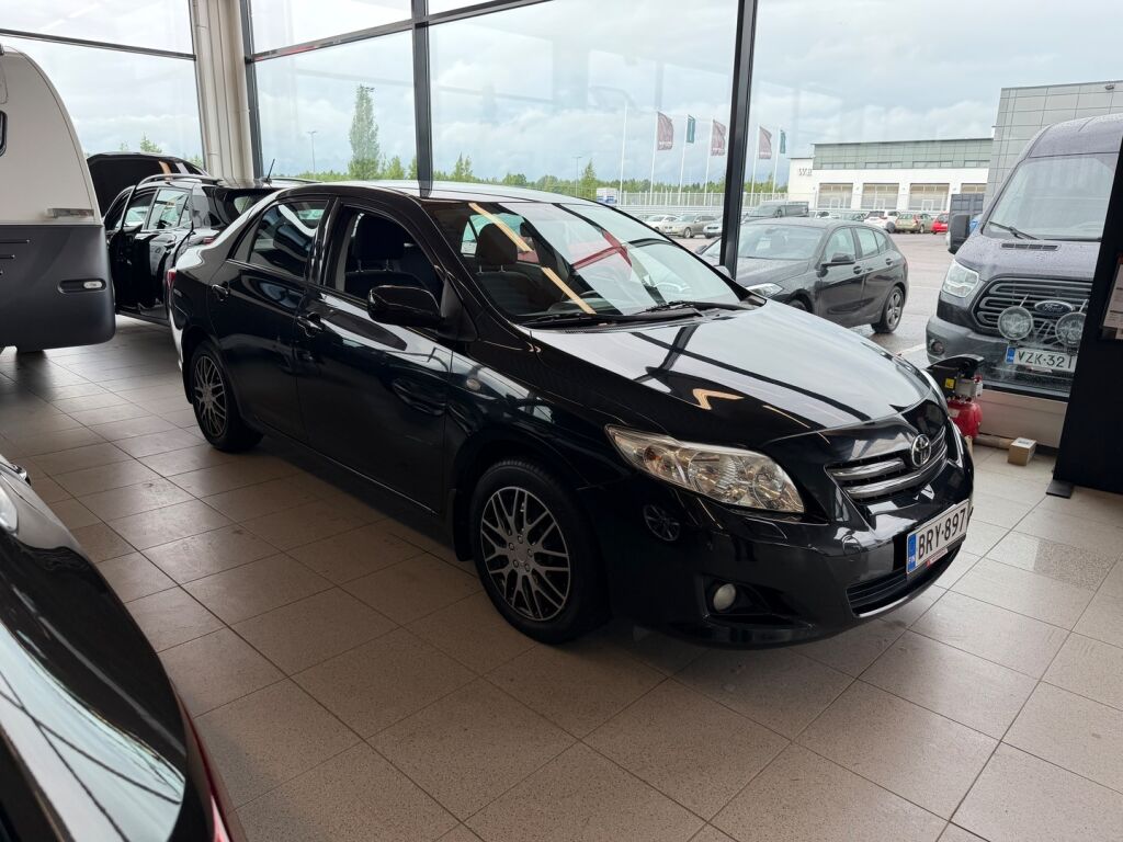 Toyota Corolla 2009 Musta