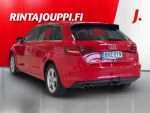 Audi A3 2014 Punainen