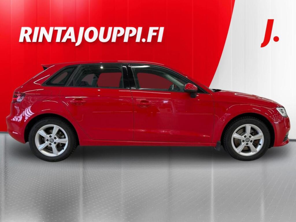 Audi A3 2014 Punainen