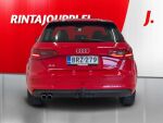 Audi A3 2014 Punainen