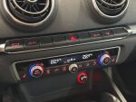 Audi A3 2014 Punainen