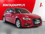 Audi A3 2014 Punainen