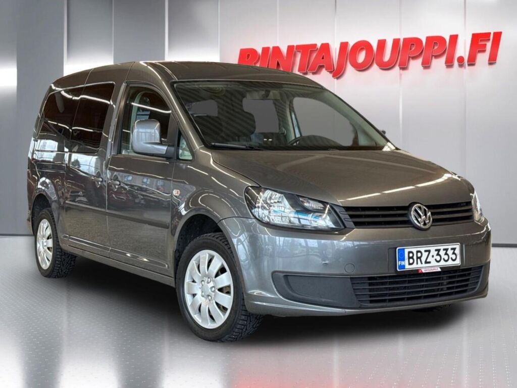 Volkswagen Caddy Maxi 2014 Harmaa