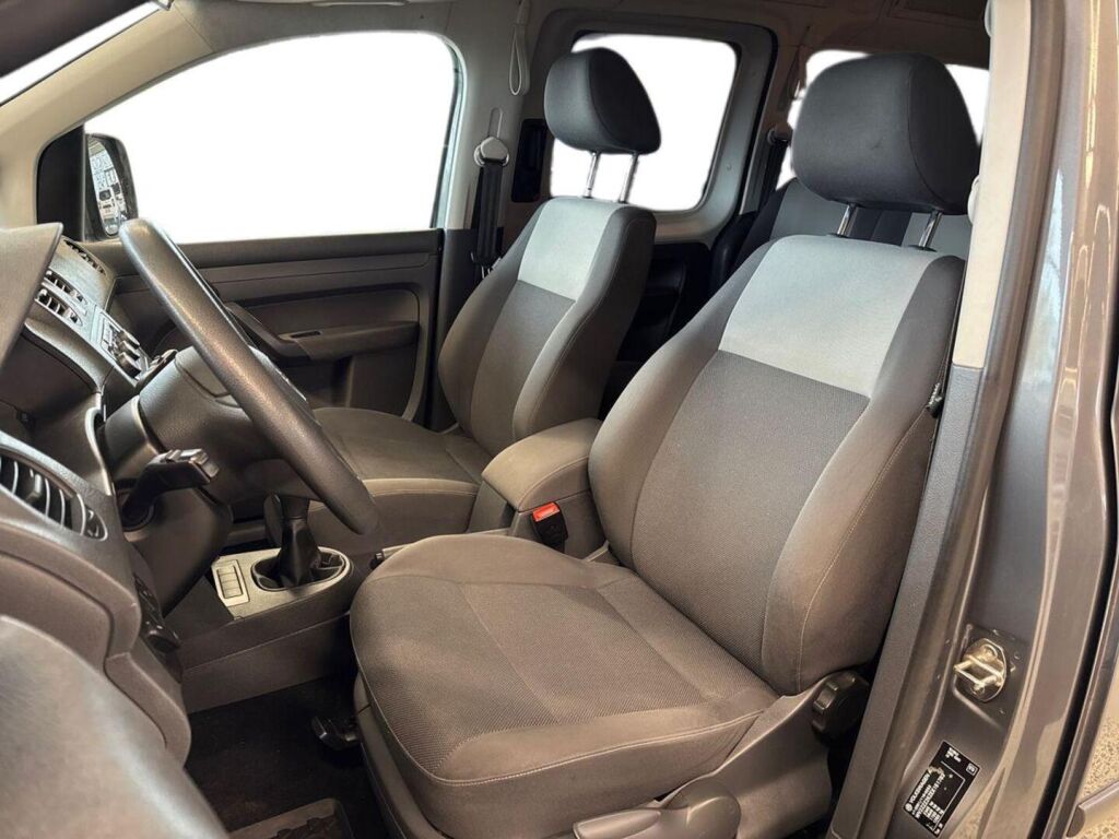 Volkswagen Caddy Maxi 2014 Harmaa