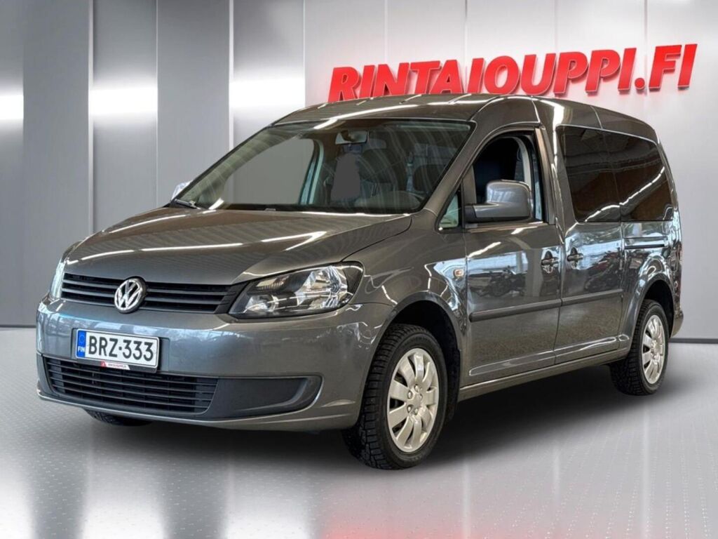 Volkswagen Caddy Maxi 2014 Harmaa