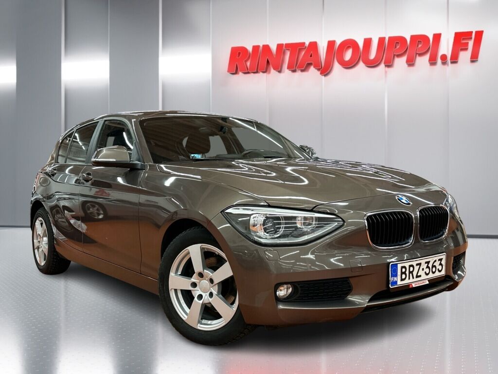 BMW 116 2014 Ruskea (beige)