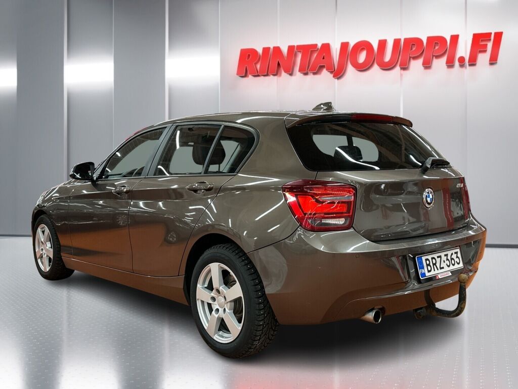 BMW 116 2014 Ruskea (beige)