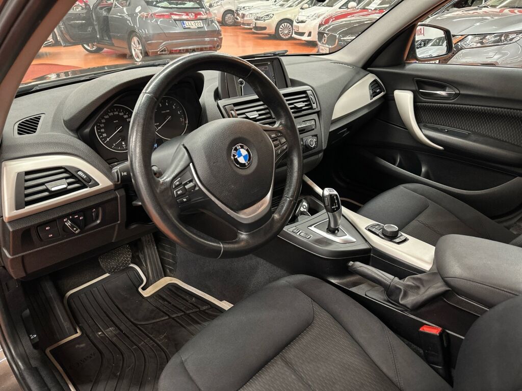 BMW 116 2014 Ruskea (beige)