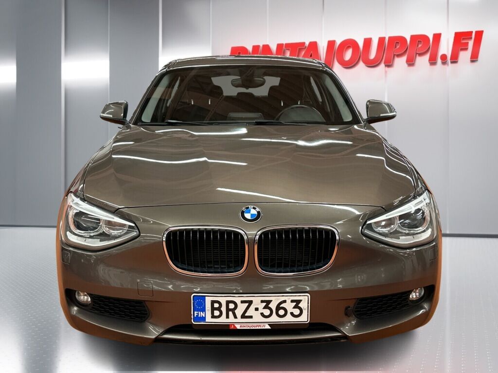 BMW 116 2014 Ruskea (beige)