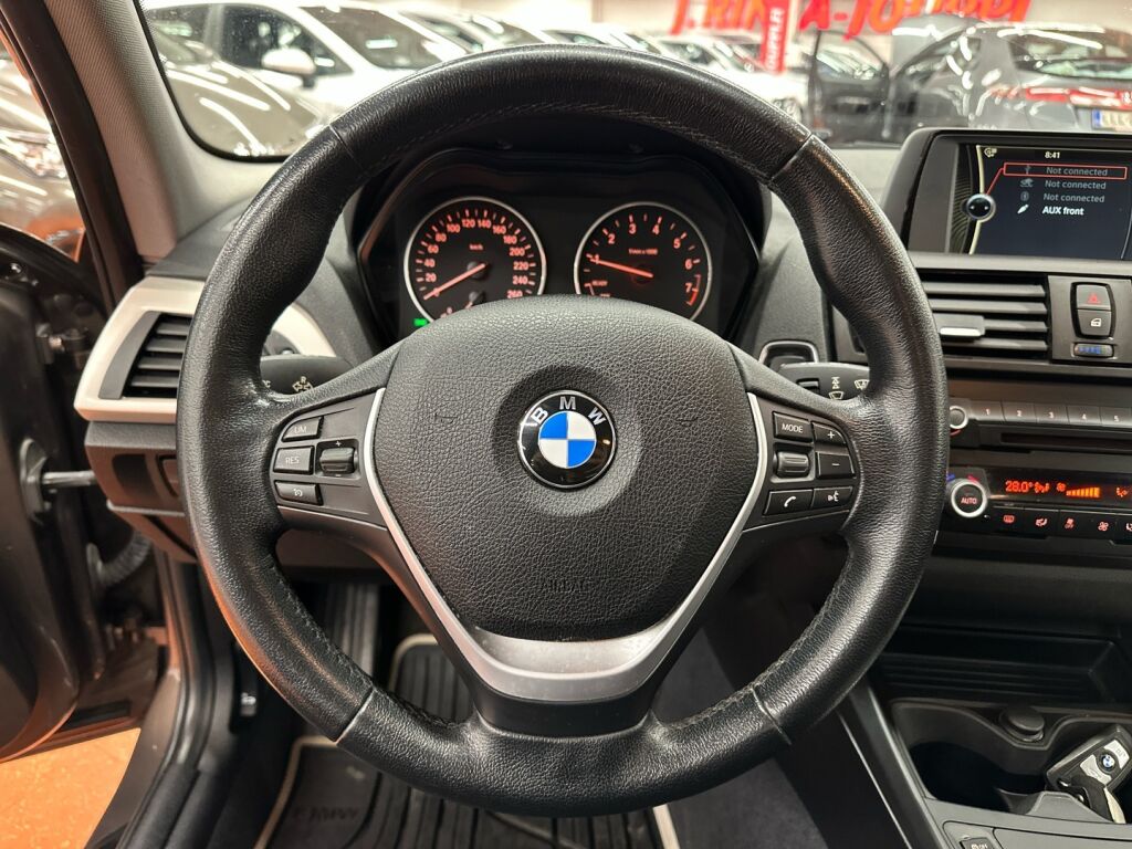 BMW 116 2014 Ruskea (beige)
