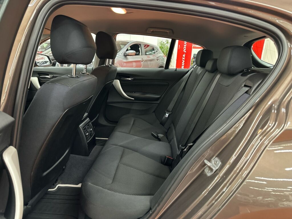 BMW 116 2014 Ruskea (beige)