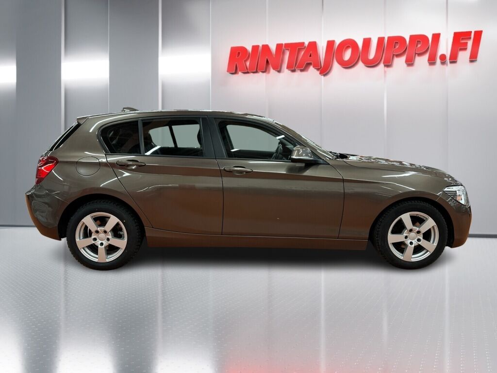 BMW 116 2014 Ruskea (beige)