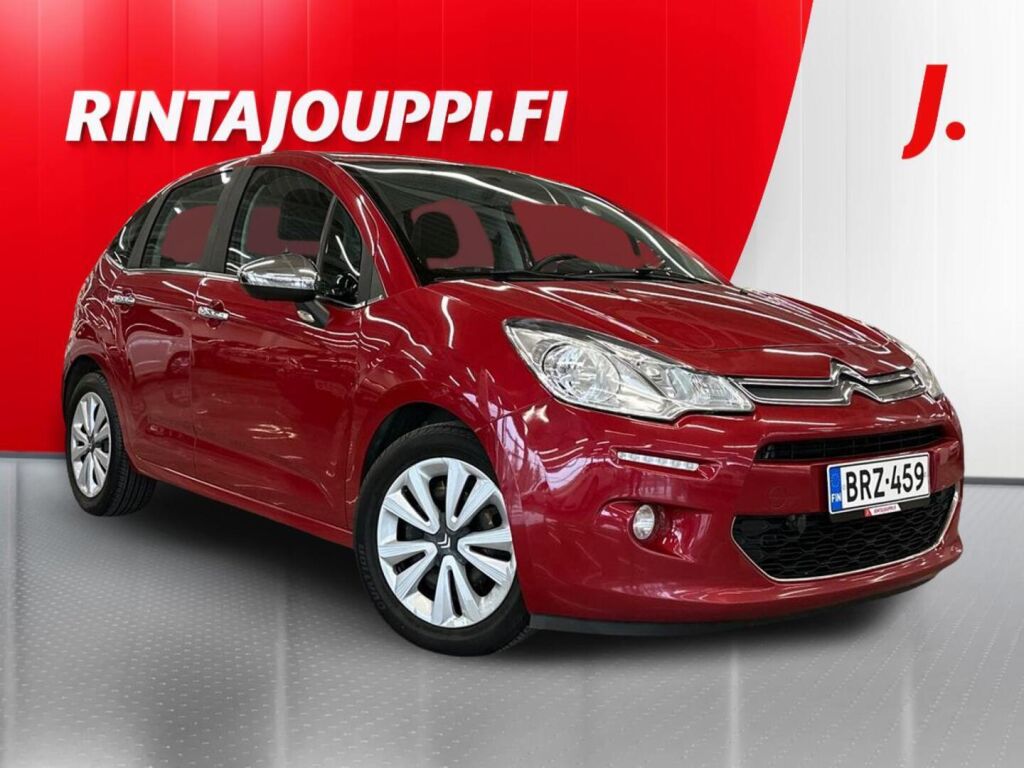 Citroen C3 2014 Punainen