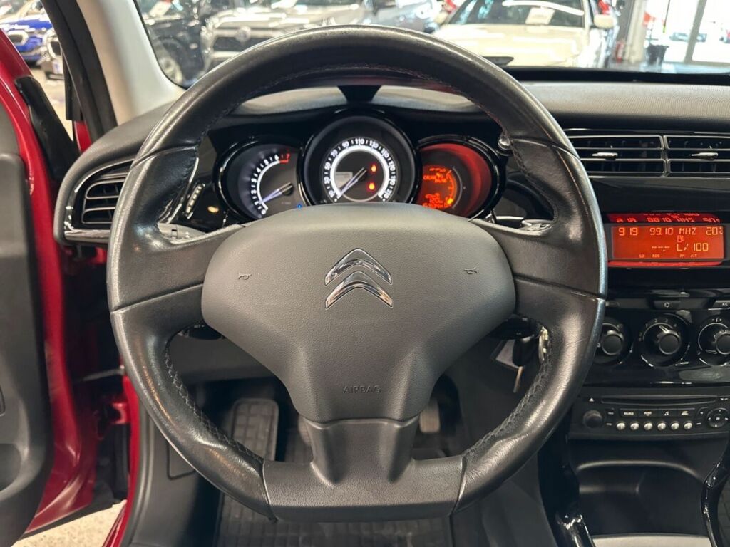 Citroen C3 2014 Punainen