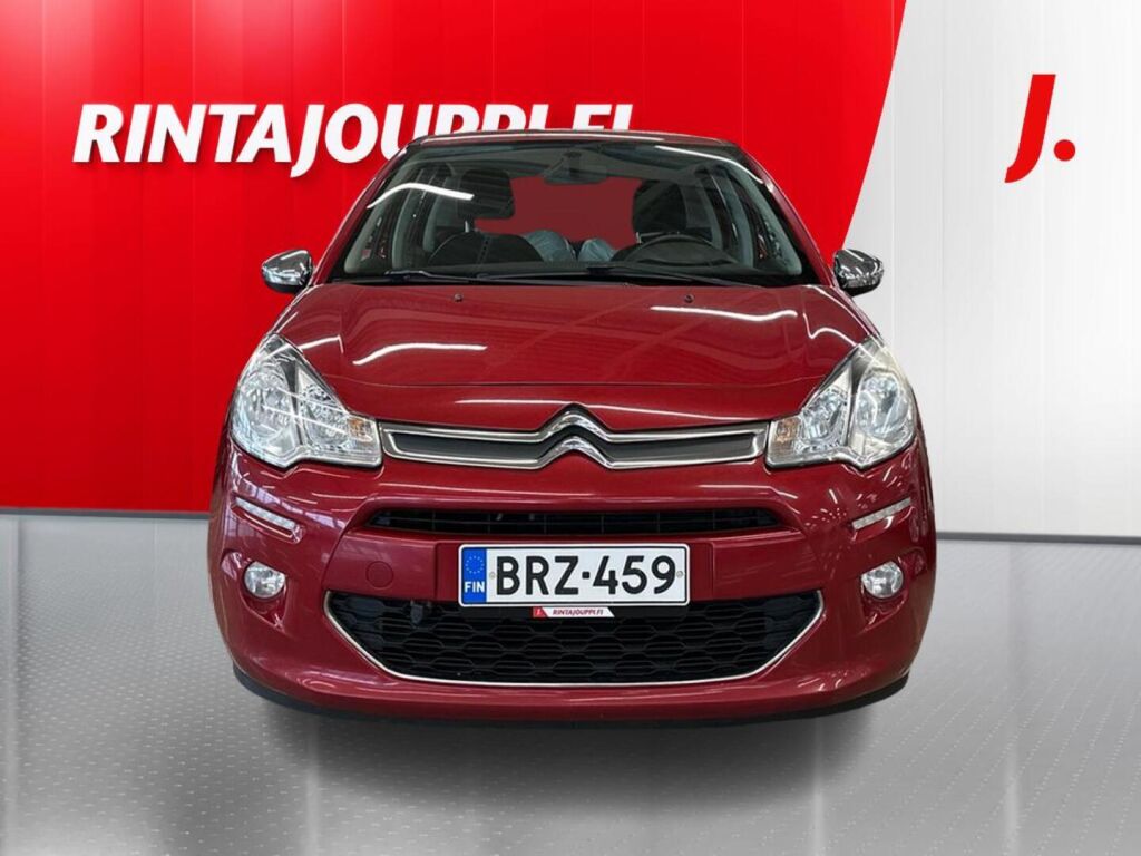 Citroen C3 2014 Punainen