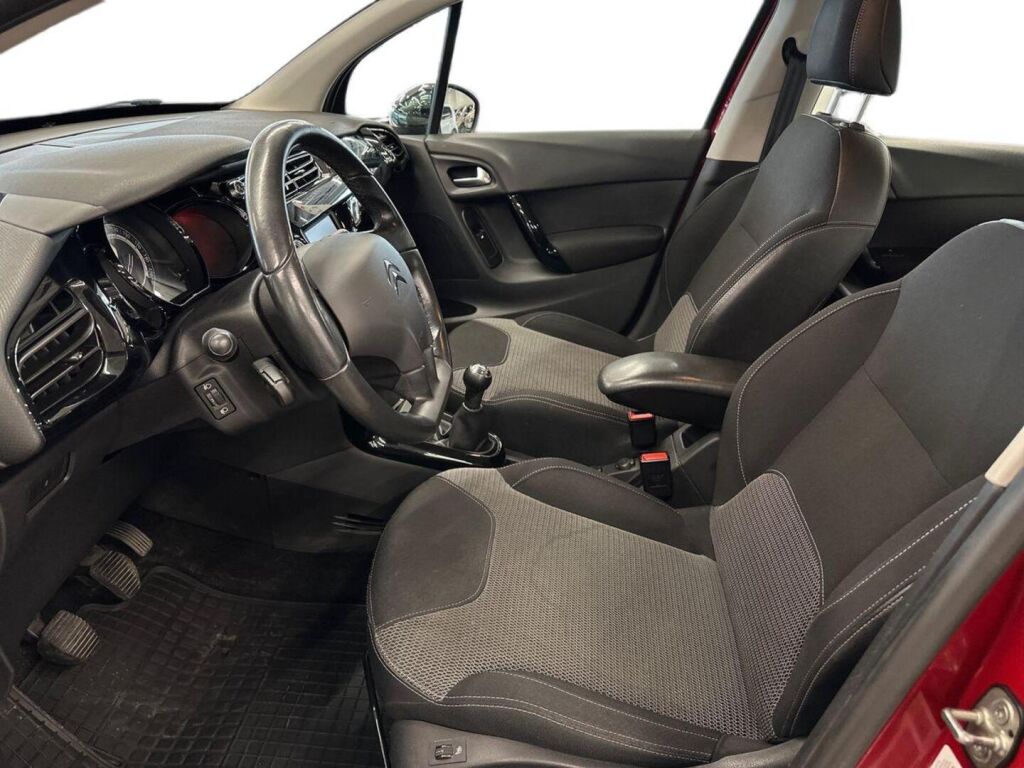 Citroen C3 2014 Punainen