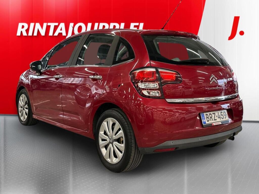 Citroen C3 2014 Punainen